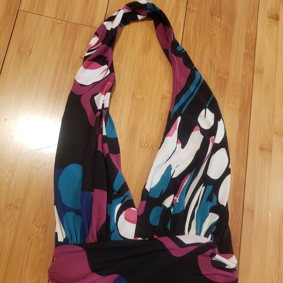 Multicolored Express Maxi Dress Small - Picture 4 of 6